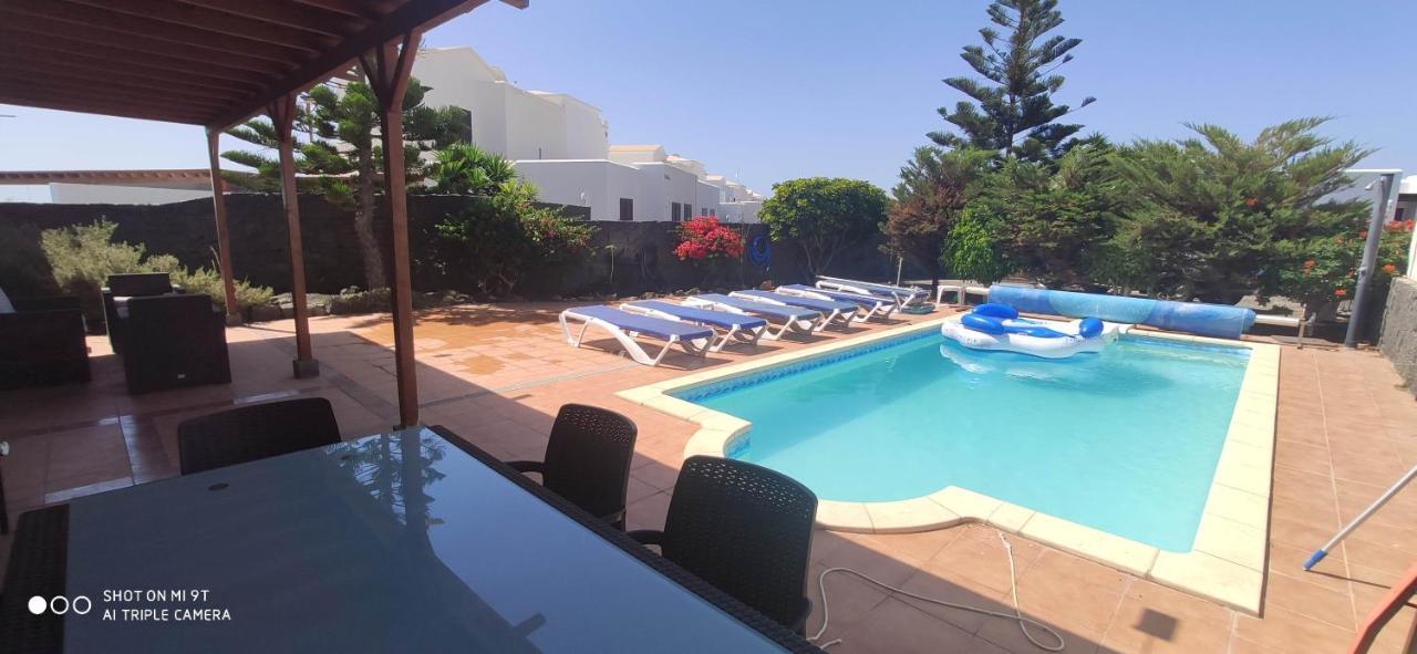 פלאיה בלנקה Villa Celeste מראה חיצוני תמונה