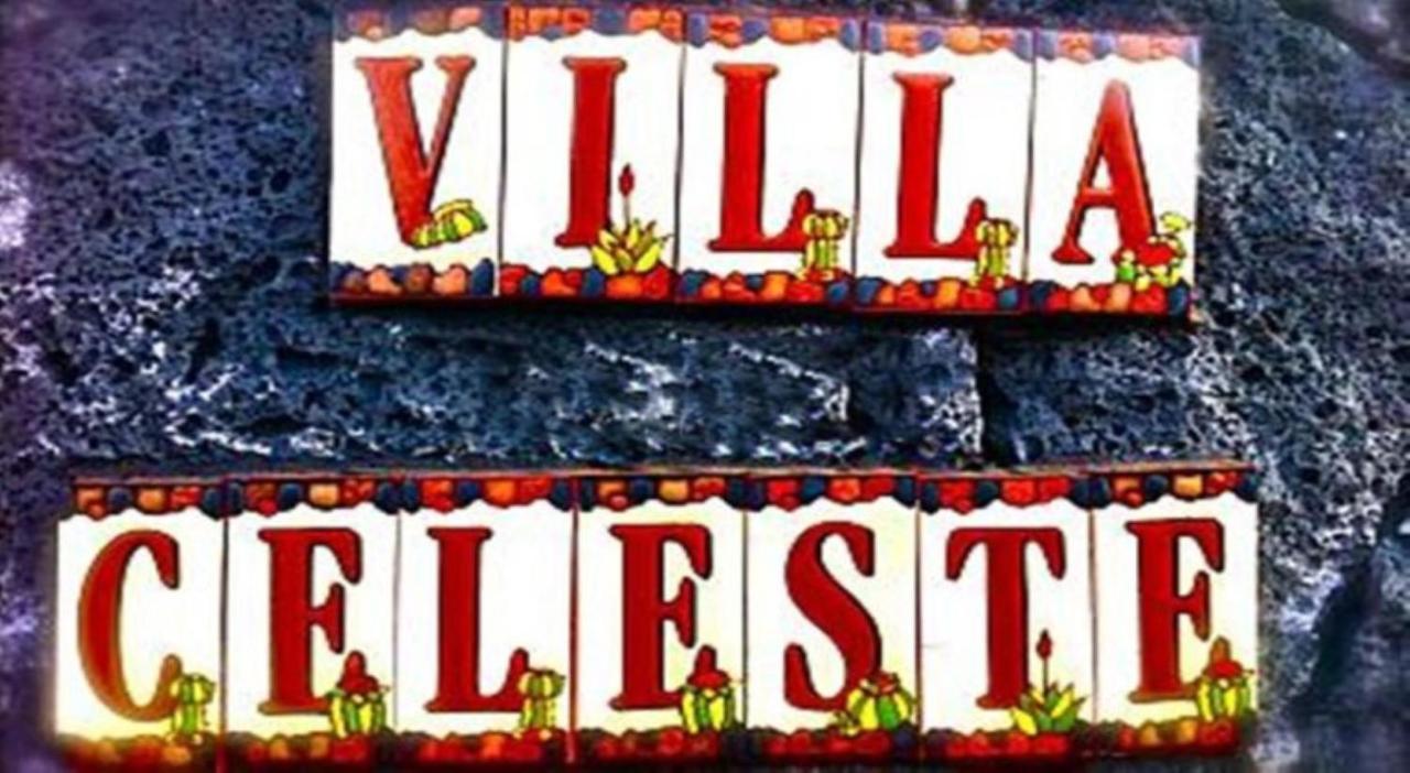 פלאיה בלנקה Villa Celeste מראה חיצוני תמונה